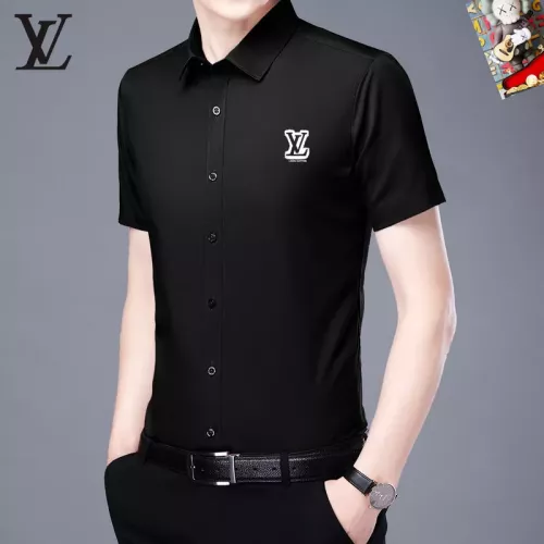 Wholesale Louis Vuitton LV Shirts Short Sleeved For Unisex #1334173 $38.00 USD, Wholesale Quality Replica Louis Vuitton LV Shirts