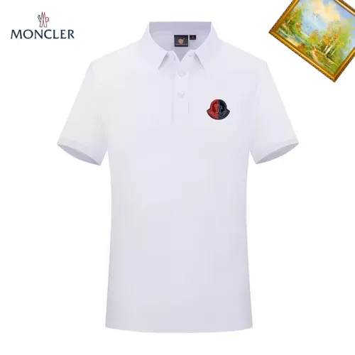 Wholesale Moncler T-Shirts Short Sleeved For Men #1334221 $29.00 USD, Wholesale Quality Replica Moncler T-Shirts