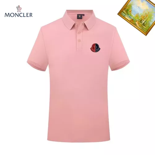 Wholesale Moncler T-Shirts Short Sleeved For Men #1334222 $29.00 USD, Wholesale Quality Replica Moncler T-Shirts