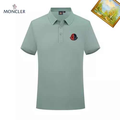 Wholesale Moncler T-Shirts Short Sleeved For Men #1334224 $29.00 USD, Wholesale Quality Replica Moncler T-Shirts