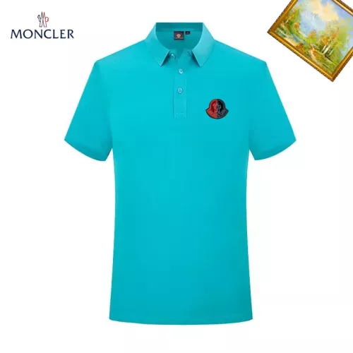 Wholesale Moncler T-Shirts Short Sleeved For Men #1334225 $29.00 USD, Wholesale Quality Replica Moncler T-Shirts