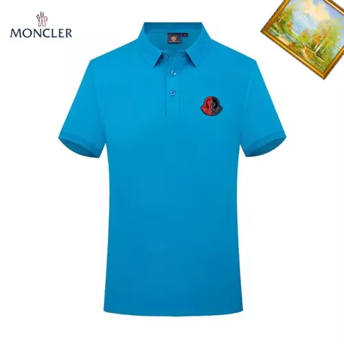 Wholesale Moncler T-Shirts Short Sleeved For Men #1334226 $29.00 USD, Wholesale Quality Replica Moncler T-Shirts