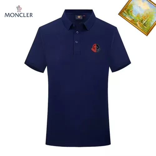 Wholesale Moncler T-Shirts Short Sleeved For Men #1334228 $29.00 USD, Wholesale Quality Replica Moncler T-Shirts