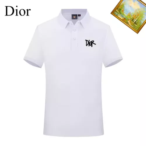 Wholesale Christian Dior T-Shirts Short Sleeved For Men #1334230 $29.00 USD, Wholesale Quality Replica Christian Dior T-Shirts