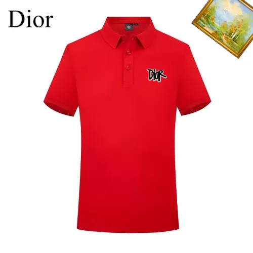 Wholesale Christian Dior T-Shirts Short Sleeved For Men #1334232 $29.00 USD, Wholesale Quality Replica Christian Dior T-Shirts