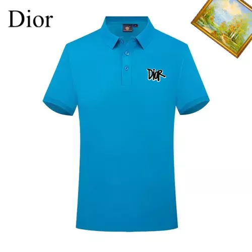 Wholesale Christian Dior T-Shirts Short Sleeved For Men #1334235 $29.00 USD, Wholesale Quality Replica Christian Dior T-Shirts