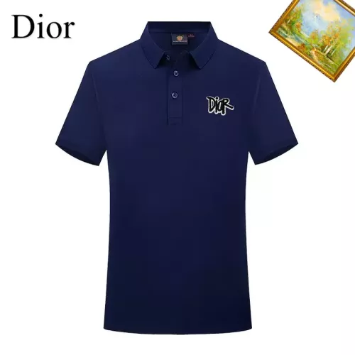 Wholesale Christian Dior T-Shirts Short Sleeved For Men #1334237 $29.00 USD, Wholesale Quality Replica Christian Dior T-Shirts