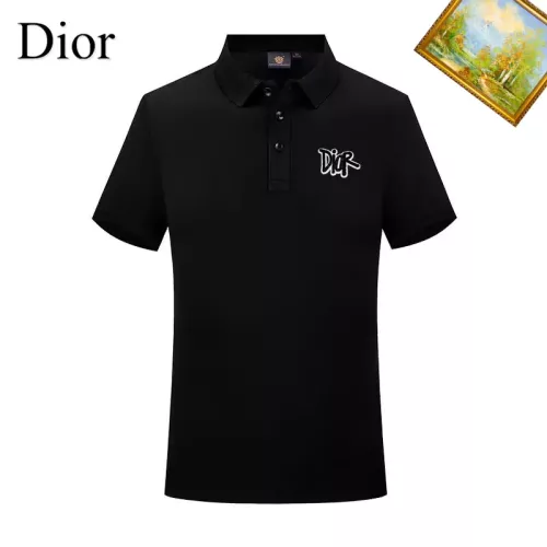 Wholesale Christian Dior T-Shirts Short Sleeved For Men #1334238 $29.00 USD, Wholesale Quality Replica Christian Dior T-Shirts