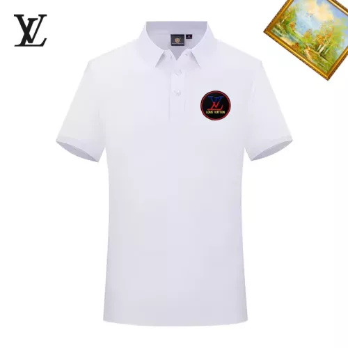 Wholesale Louis Vuitton LV T-Shirts Short Sleeved For Men #1334239 $29.00 USD, Wholesale Quality Replica Louis Vuitton LV T-Shirts