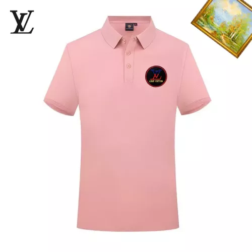 Wholesale Louis Vuitton LV T-Shirts Short Sleeved For Men #1334240 $29.00 USD, Wholesale Quality Replica Louis Vuitton LV T-Shirts