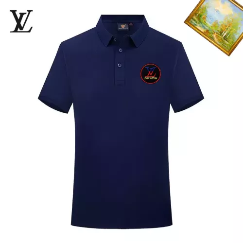 Wholesale Louis Vuitton LV T-Shirts Short Sleeved For Men #1334242 $29.00 USD, Wholesale Quality Replica Louis Vuitton LV T-Shirts