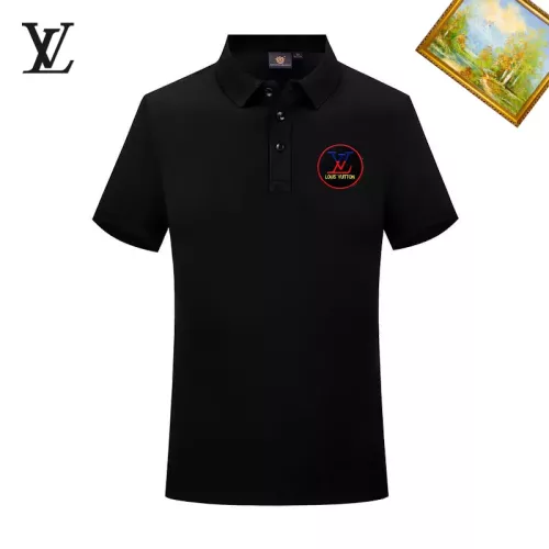 Wholesale Louis Vuitton LV T-Shirts Short Sleeved For Men #1334243 $29.00 USD, Wholesale Quality Replica Louis Vuitton LV T-Shirts