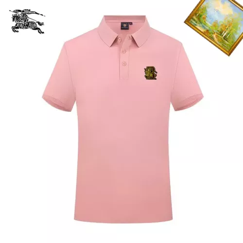 Wholesale Burberry T-Shirts Short Sleeved For Men #1334245 $29.00 USD, Wholesale Quality Replica Burberry T-Shirts