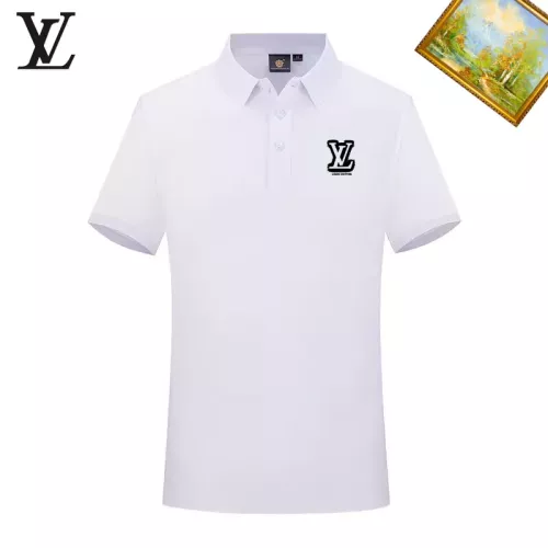 Wholesale Louis Vuitton LV T-Shirts Short Sleeved For Men #1334249 $29.00 USD, Wholesale Quality Replica Louis Vuitton LV T-Shirts
