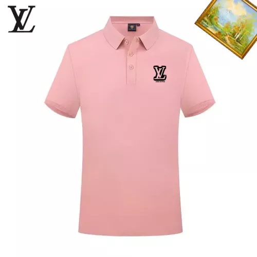 Wholesale Louis Vuitton LV T-Shirts Short Sleeved For Men #1334250 $29.00 USD, Wholesale Quality Replica Louis Vuitton LV T-Shirts