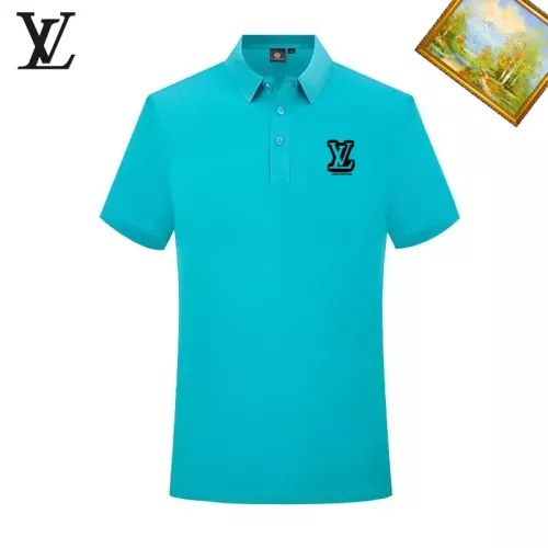 Wholesale Louis Vuitton LV T-Shirts Short Sleeved For Men #1334253 $29.00 USD, Wholesale Quality Replica Louis Vuitton LV T-Shirts