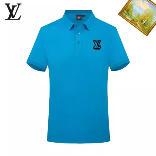 Wholesale Louis Vuitton LV T-Shirts Short Sleeved For Men #1334254 $29.00 USD, Wholesale Quality Replica Louis Vuitton LV T-Shirts