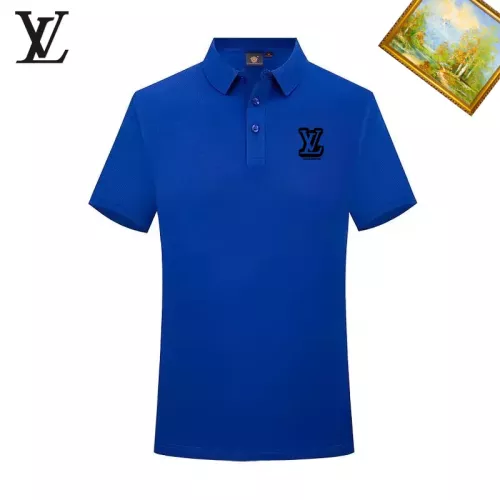 Wholesale Louis Vuitton LV T-Shirts Short Sleeved For Men #1334256 $29.00 USD, Wholesale Quality Replica Louis Vuitton LV T-Shirts