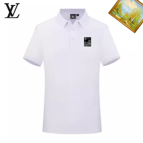 Wholesale Louis Vuitton LV T-Shirts Short Sleeved For Men #1334259 $29.00 USD, Wholesale Quality Replica Louis Vuitton LV T-Shirts