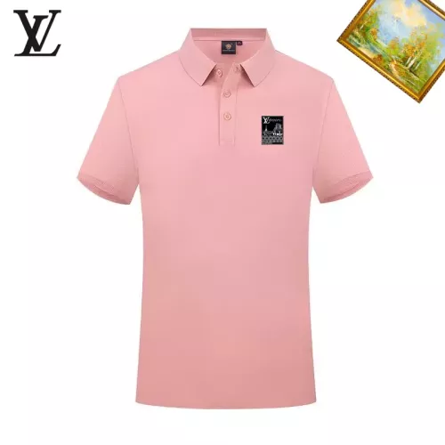 Wholesale Louis Vuitton LV T-Shirts Short Sleeved For Men #1334260 $29.00 USD, Wholesale Quality Replica Louis Vuitton LV T-Shirts