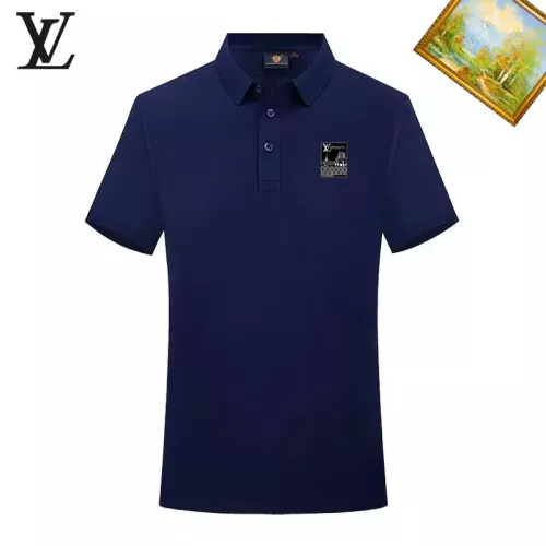Wholesale Louis Vuitton LV T-Shirts Short Sleeved For Men #1334262 $29.00 USD, Wholesale Quality Replica Louis Vuitton LV T-Shirts