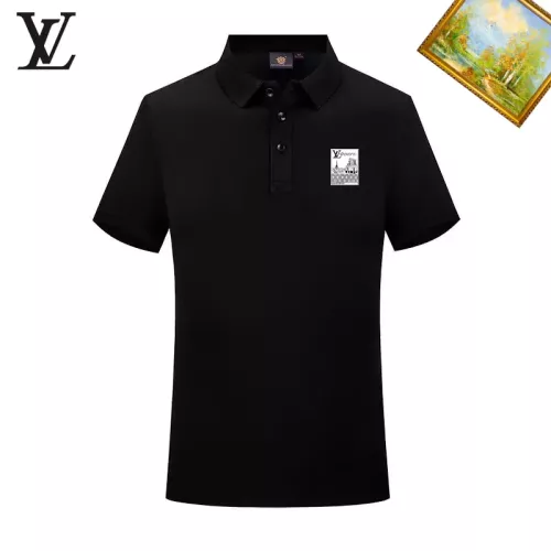 Wholesale Louis Vuitton LV T-Shirts Short Sleeved For Men #1334263 $29.00 USD, Wholesale Quality Replica Louis Vuitton LV T-Shirts