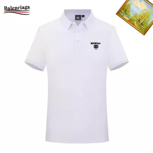 Wholesale Balenciaga T-Shirts Short Sleeved For Men #1334264 $29.00 USD, Wholesale Quality Replica Balenciaga T-Shirts