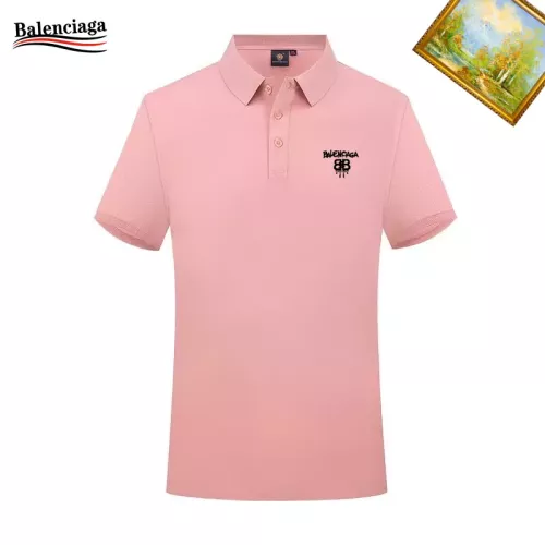 Wholesale Balenciaga T-Shirts Short Sleeved For Men #1334265 $29.00 USD, Wholesale Quality Replica Balenciaga T-Shirts