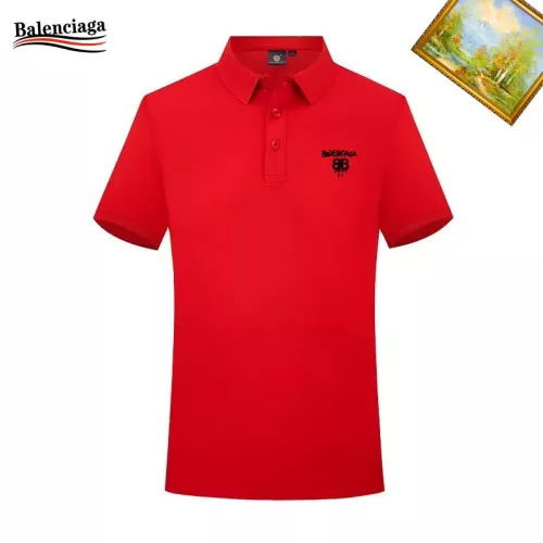 Wholesale Balenciaga T-Shirts Short Sleeved For Men #1334266 $29.00 USD, Wholesale Quality Replica Balenciaga T-Shirts