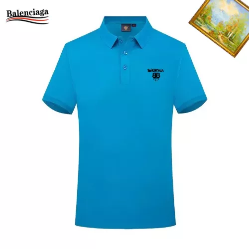 Wholesale Balenciaga T-Shirts Short Sleeved For Men #1334269 $29.00 USD, Wholesale Quality Replica Balenciaga T-Shirts