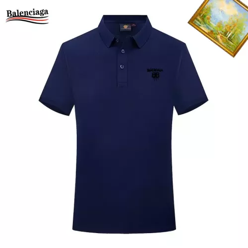 Wholesale Balenciaga T-Shirts Short Sleeved For Men #1334271 $29.00 USD, Wholesale Quality Replica Balenciaga T-Shirts