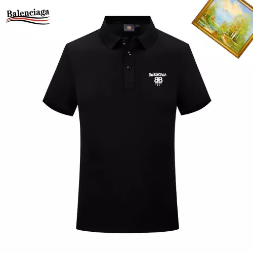 Wholesale Balenciaga T-Shirts Short Sleeved For Men #1334272 $29.00 USD, Wholesale Quality Replica Balenciaga T-Shirts