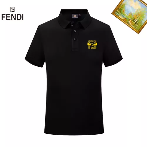 Wholesale Fendi T-Shirts Short Sleeved For Men #1334278 $29.00 USD, Wholesale Quality Replica Fendi T-Shirts
