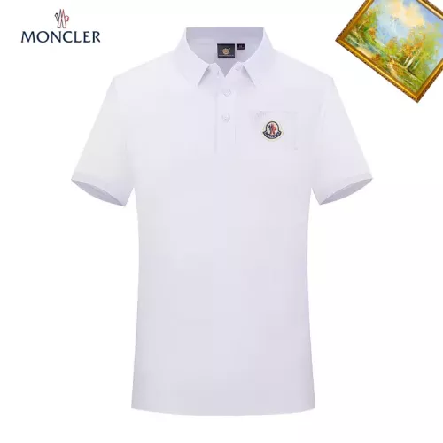 Wholesale Moncler T-Shirts Short Sleeved For Men #1334279 $29.00 USD, Wholesale Quality Replica Moncler T-Shirts