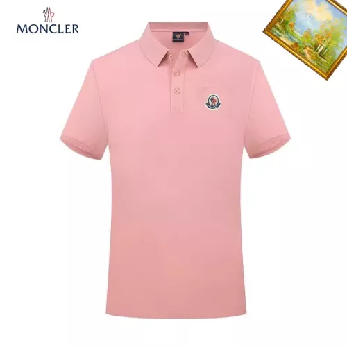 Wholesale Moncler T-Shirts Short Sleeved For Men #1334280 $29.00 USD, Wholesale Quality Replica Moncler T-Shirts