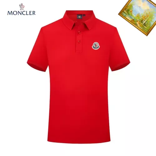 Wholesale Moncler T-Shirts Short Sleeved For Men #1334281 $29.00 USD, Wholesale Quality Replica Moncler T-Shirts