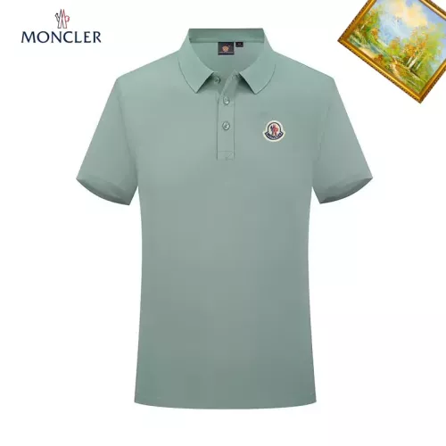 Wholesale Moncler T-Shirts Short Sleeved For Men #1334282 $29.00 USD, Wholesale Quality Replica Moncler T-Shirts