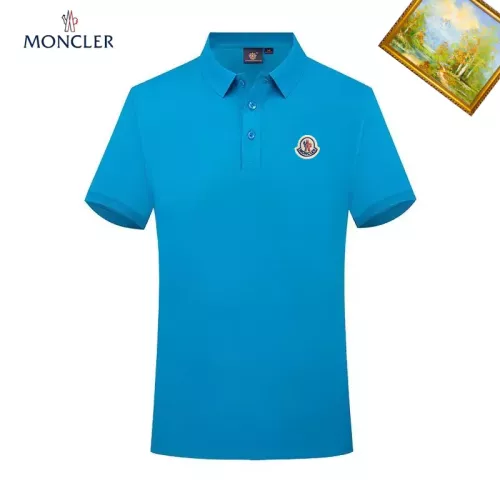 Wholesale Moncler T-Shirts Short Sleeved For Men #1334284 $29.00 USD, Wholesale Quality Replica Moncler T-Shirts