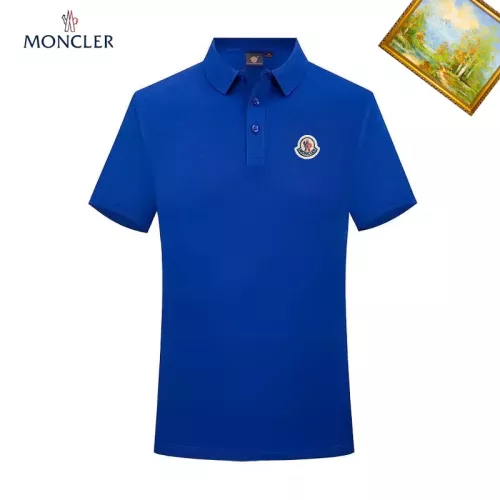 Wholesale Moncler T-Shirts Short Sleeved For Men #1334285 $29.00 USD, Wholesale Quality Replica Moncler T-Shirts