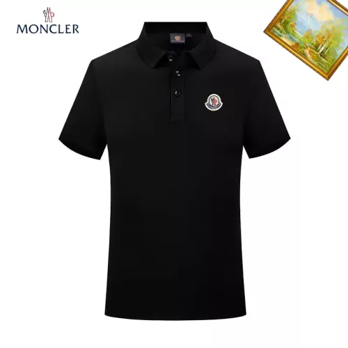 Wholesale Moncler T-Shirts Short Sleeved For Men #1334287 $29.00 USD, Wholesale Quality Replica Moncler T-Shirts
