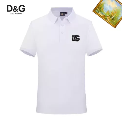 Wholesale Dolce &amp; Gabbana D&amp;G T-Shirts Short Sleeved For Men #1334288 $29.00 USD, Wholesale Quality Replica Dolce &amp; Gabbana D&amp;G T-Shirts