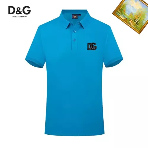 Wholesale Dolce &amp; Gabbana D&amp;G T-Shirts Short Sleeved For Men #1334293 $29.00 USD, Wholesale Quality Replica Dolce &amp; Gabbana D&amp;G T-Shirts