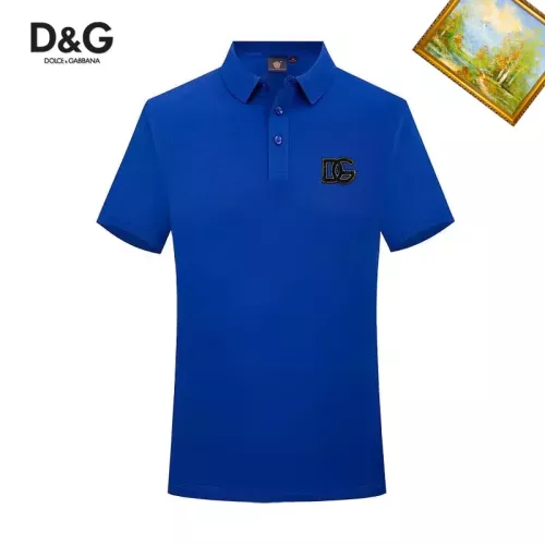 Wholesale Dolce &amp; Gabbana D&amp;G T-Shirts Short Sleeved For Men #1334294 $29.00 USD, Wholesale Quality Replica Dolce &amp; Gabbana D&amp;G T-Shirts