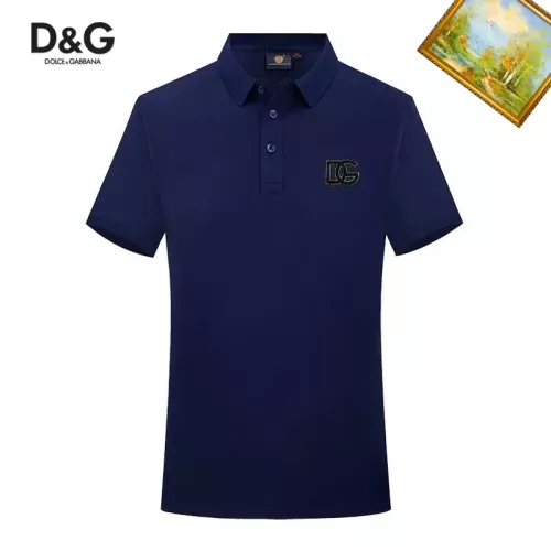 Wholesale Dolce &amp; Gabbana D&amp;G T-Shirts Short Sleeved For Men #1334295 $29.00 USD, Wholesale Quality Replica Dolce &amp; Gabbana D&amp;G T-Shirts