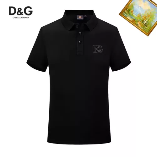 Wholesale Dolce &amp; Gabbana D&amp;G T-Shirts Short Sleeved For Men #1334296 $29.00 USD, Wholesale Quality Replica Dolce &amp; Gabbana D&amp;G T-Shirts