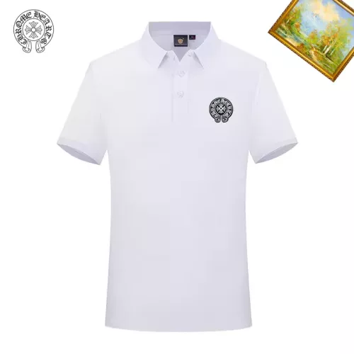 Wholesale Chrome Hearts T-Shirts Short Sleeved For Men #1334297 $29.00 USD, Wholesale Quality Replica Chrome Hearts T-Shirts