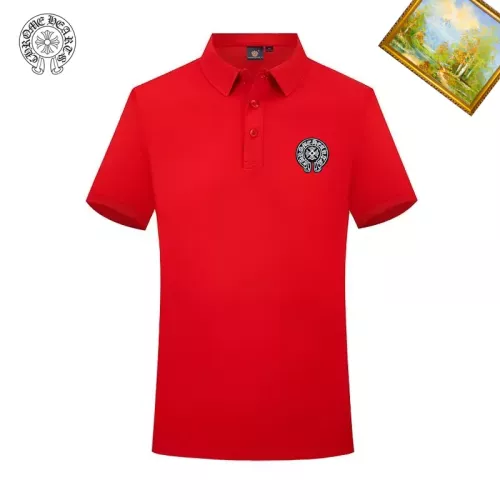 Wholesale Chrome Hearts T-Shirts Short Sleeved For Men #1334299 $29.00 USD, Wholesale Quality Replica Chrome Hearts T-Shirts