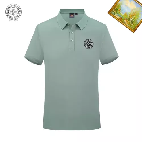 Wholesale Chrome Hearts T-Shirts Short Sleeved For Men #1334300 $29.00 USD, Wholesale Quality Replica Chrome Hearts T-Shirts