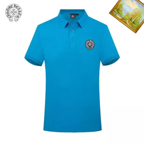 Wholesale Chrome Hearts T-Shirts Short Sleeved For Men #1334302 $29.00 USD, Wholesale Quality Replica Chrome Hearts T-Shirts