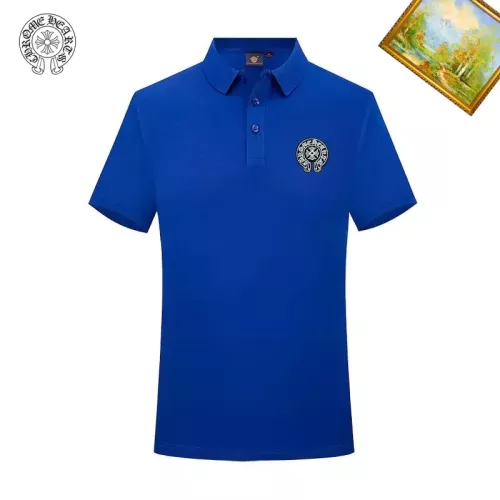 Wholesale Chrome Hearts T-Shirts Short Sleeved For Men #1334303 $29.00 USD, Wholesale Quality Replica Chrome Hearts T-Shirts